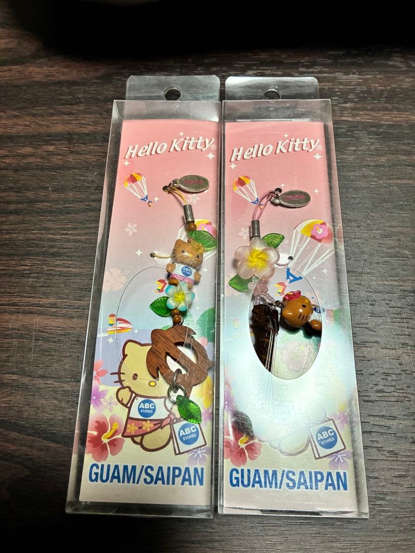 d*2様 希少激レア新品 ご当地ハローキティ グアム サイパン ハワイ 日焼け
