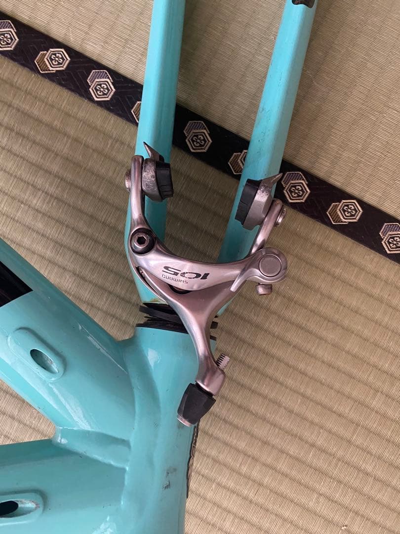 Bianchi ベルガモ ロードバイクフレーム