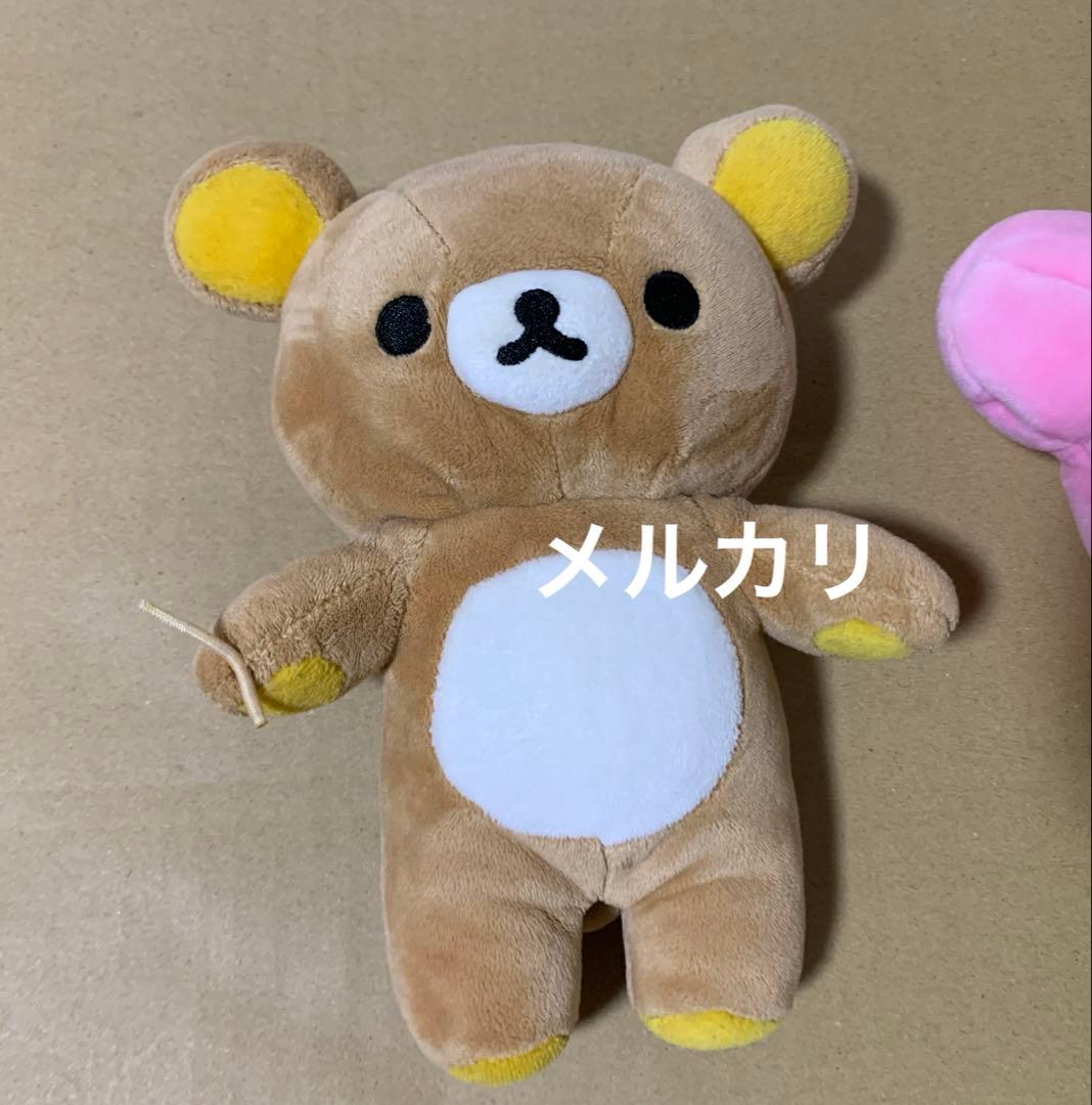リラックマ茶屋　あつめてぬいぐるみ　2点 リラックマ　コリラックマ