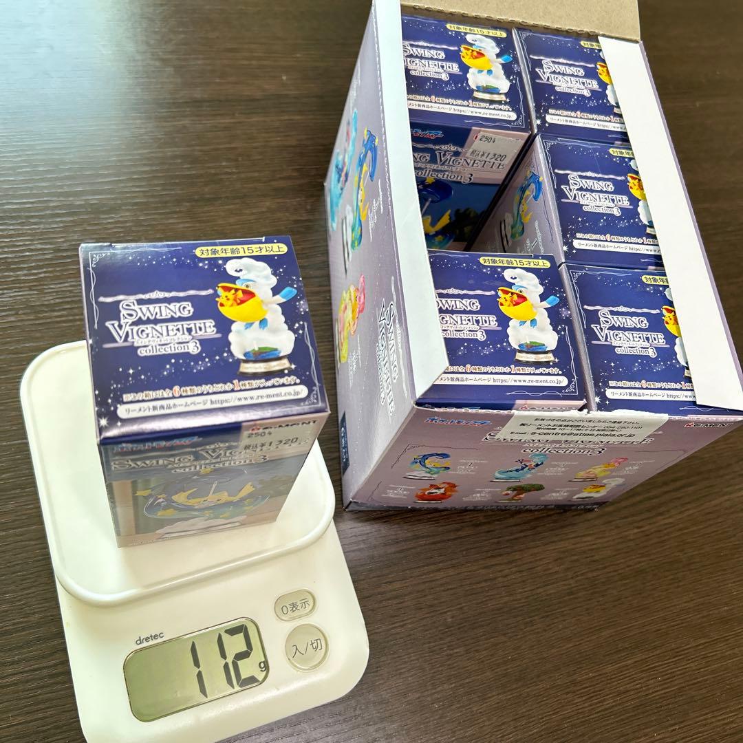 ポケモンフィギュア　スイングヴィネットコレクション3 未開封新品　6種類セット