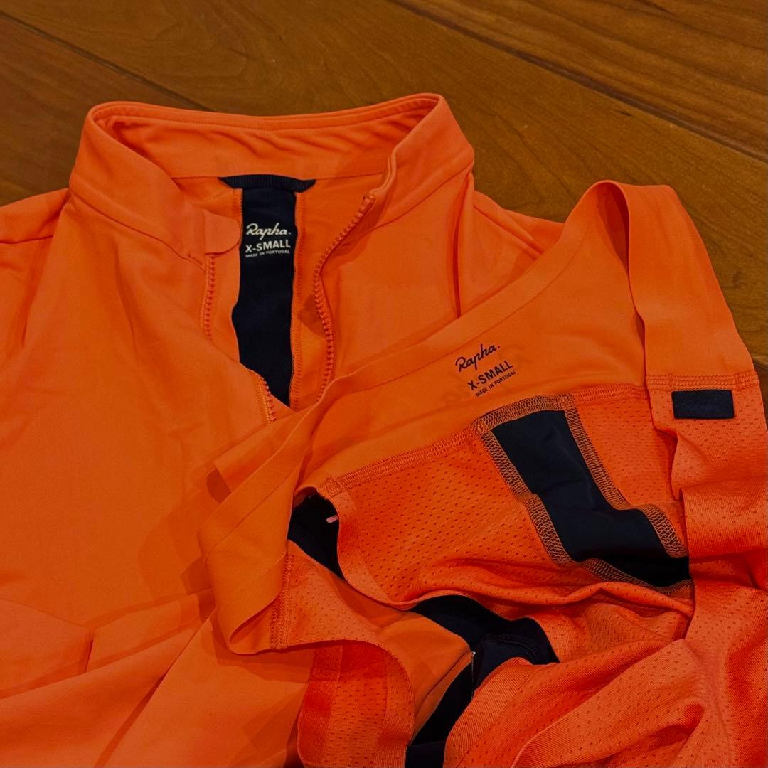 rapha バイグシャージセット