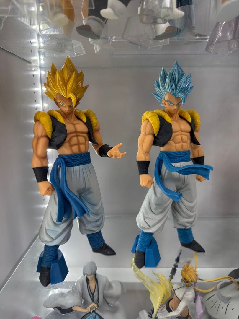 ク*ト様 Grandista 超サイヤ人ゴジータ、ゴジータブルー2体セット
