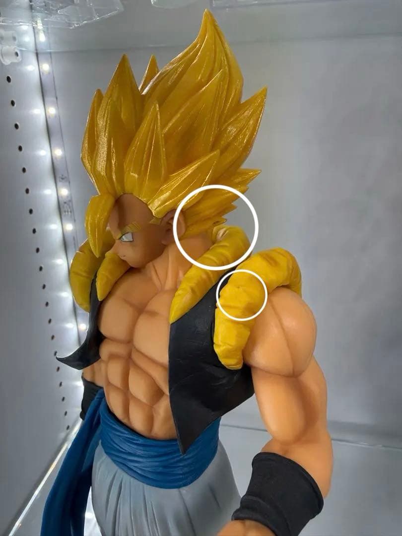 ク*ト様 Grandista 超サイヤ人ゴジータ、ゴジータブルー2体セット