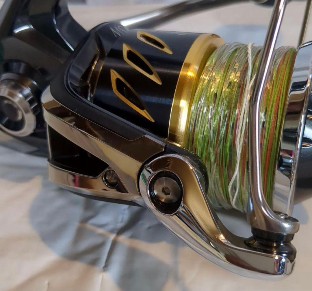 シマノ　13ステラSW18000HG　SOMノブ付き!!