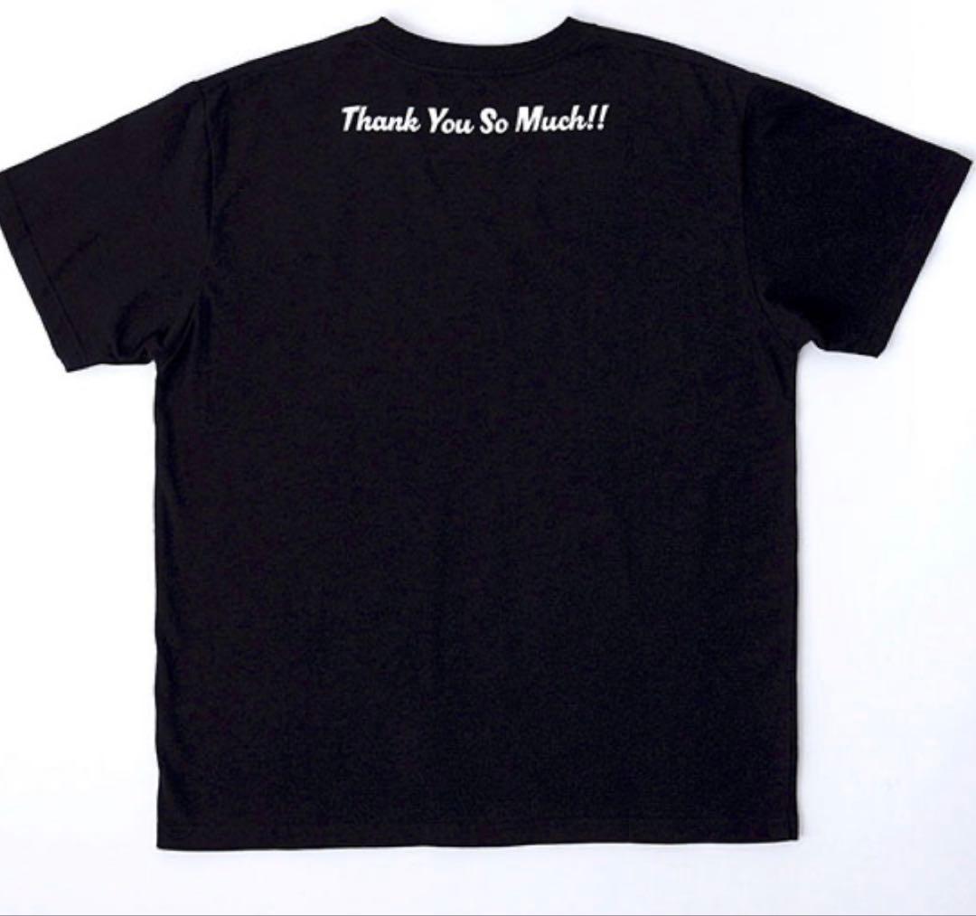 黒 XL Tシャツ 赤ハート ツアータオル サザンオールスターズ