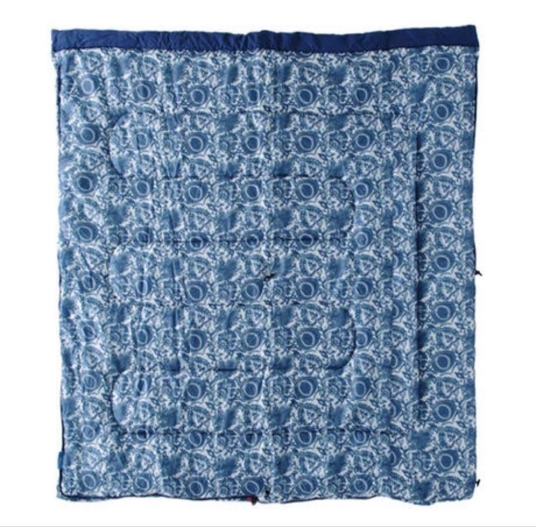 インディゴレーベル　寝袋　コールマン　シェラフ　２個セット