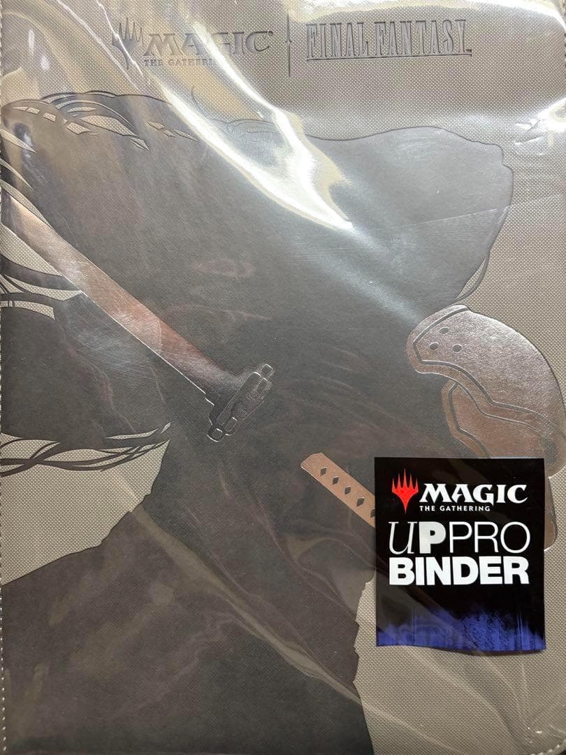 MTG ウルトラプロ ファイナルファンタジー バインダー クラウド セフィロス