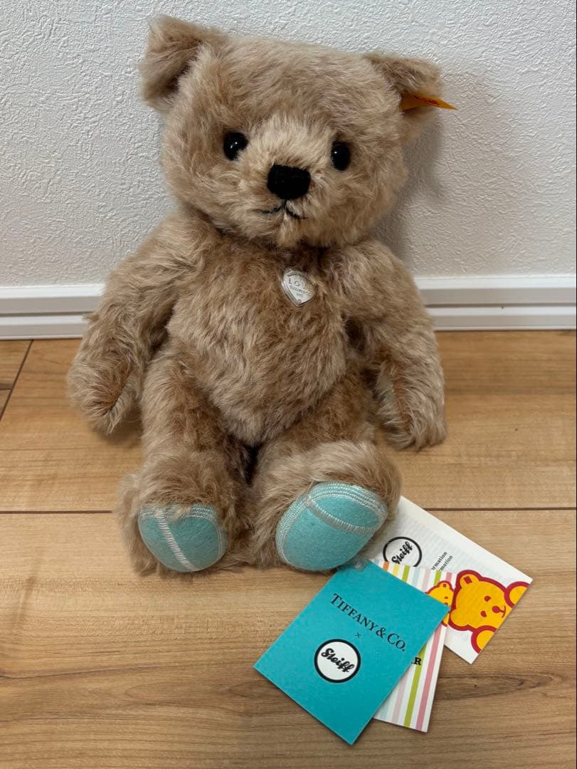 【新品・未使用】Tiffany & Co. シュタイフぬいぐるみ