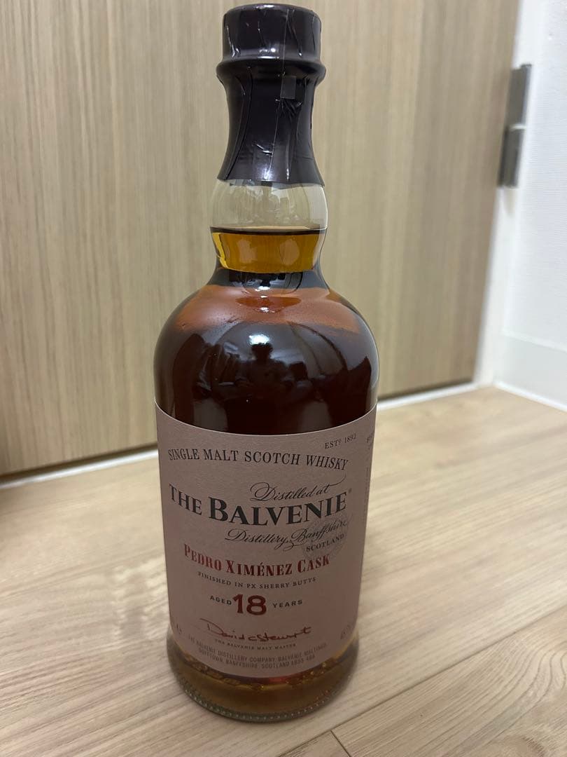 値下げ)THE BALVENIE 18年 ペドロヒメネスカスク
