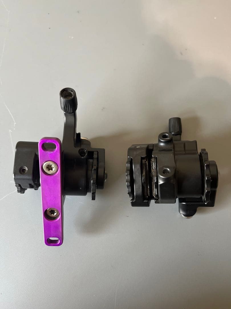 paul フラットマウント用　KLAMPER 前後　最終値下げ