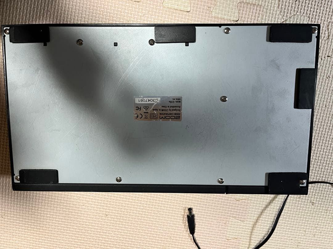 zoom G3Xn マルチエフェクター