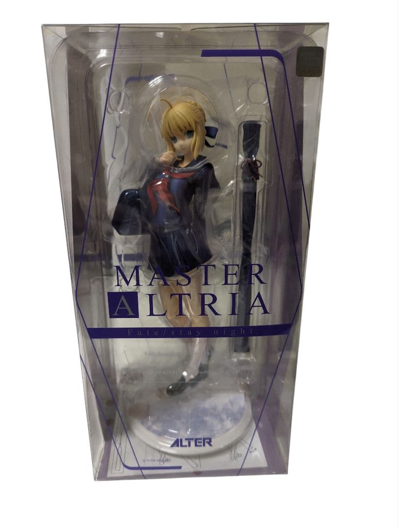 新品未開封 アルター fate マスターアルトリア