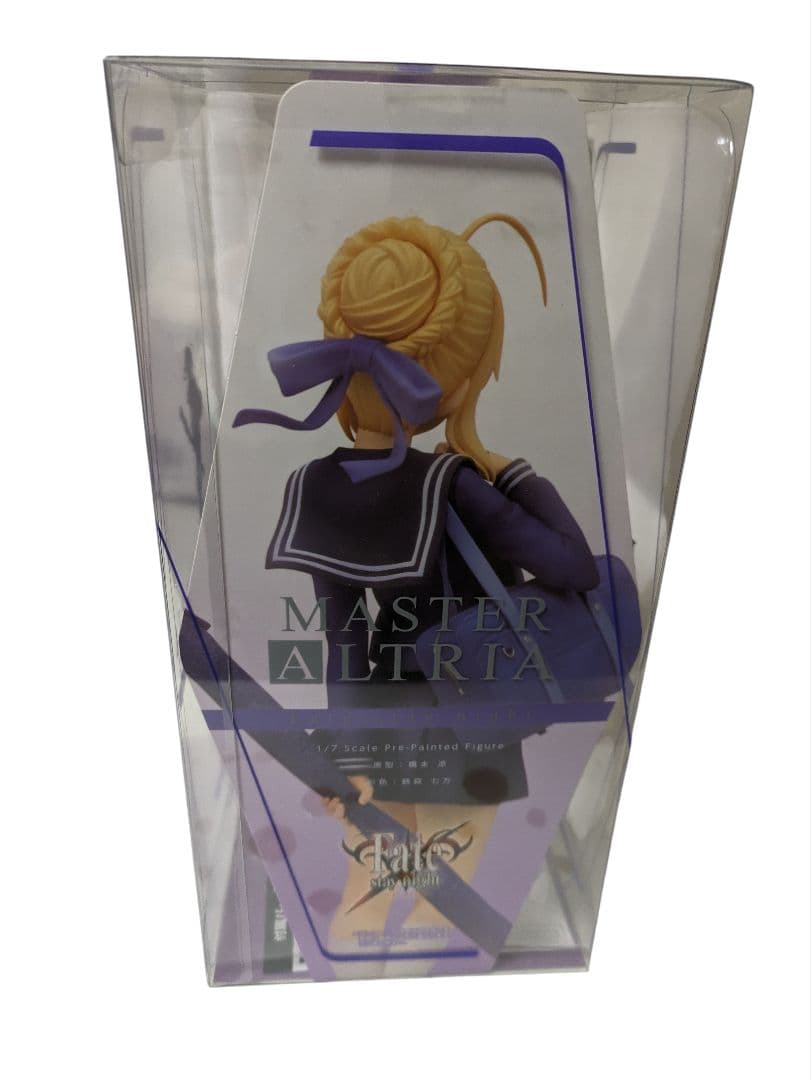 新品未開封 アルター fate マスターアルトリア