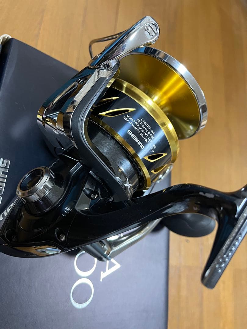 【予備スプール付】シマノSTELLA SW30000 スピニングリール