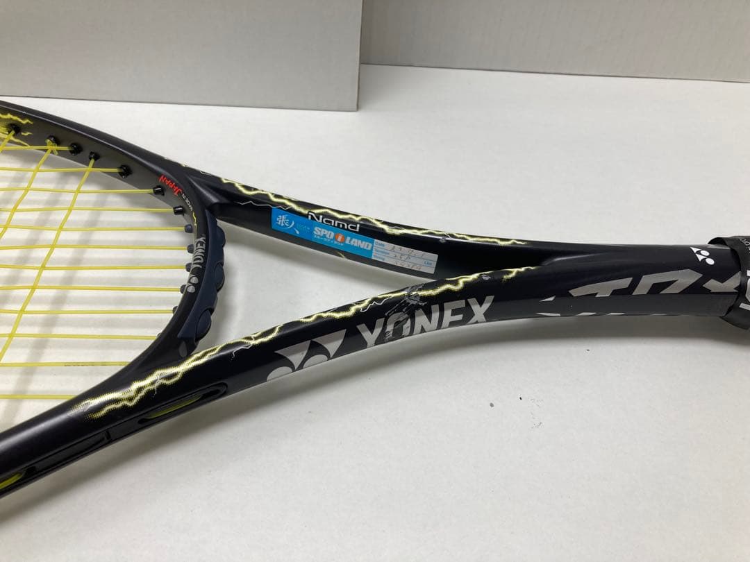 YONEX VOLTAGE（ボルトレイジ ）7S ラケット＆ケース【週末セール】