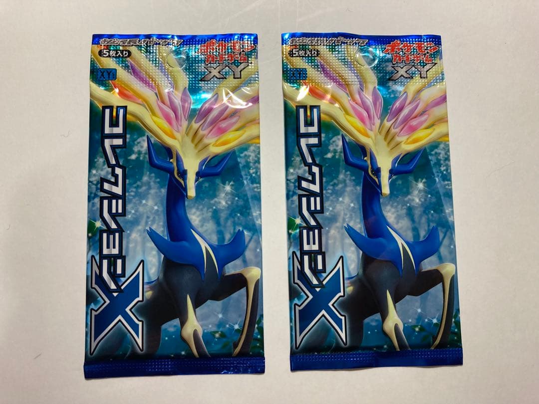 コレクションX◆未開封2パック★ポケモンカードゲームXY 拡張パック