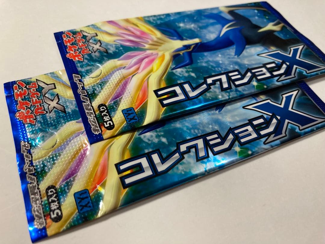 コレクションX◆未開封2パック★ポケモンカードゲームXY 拡張パック