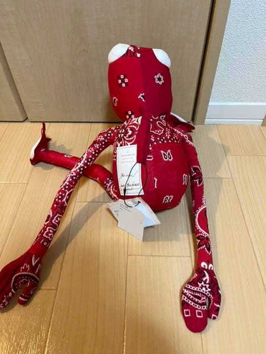 Readymade frogman フロッグマン　カーミット　ぬいぐるみ