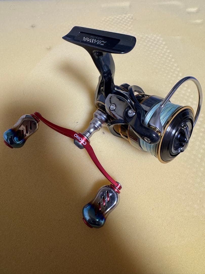 美品　ダイワ　17セオリー 2506 リブレ　クロノ　RCSスプール　エギング