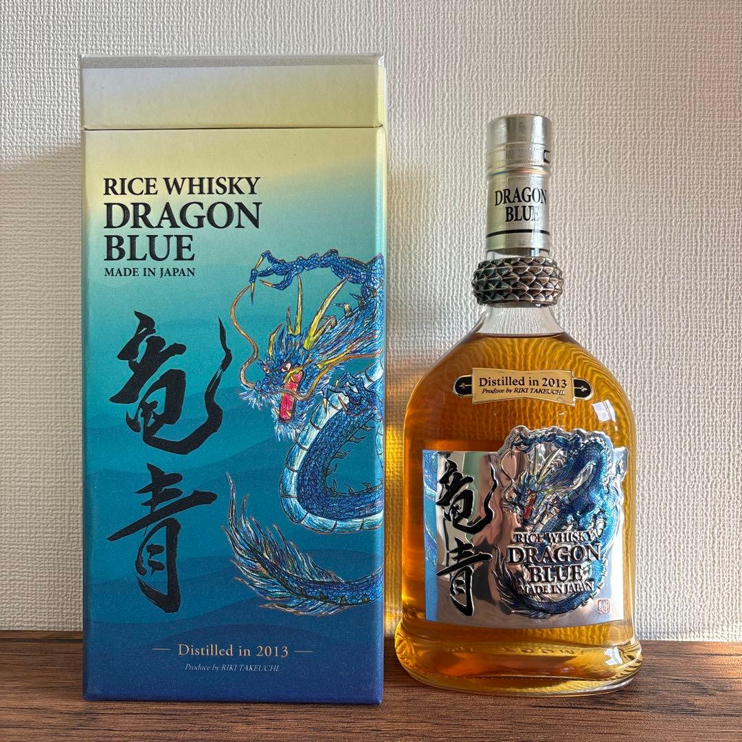 DRAGON BLUE ウイスキー 【完売品】2013年製造