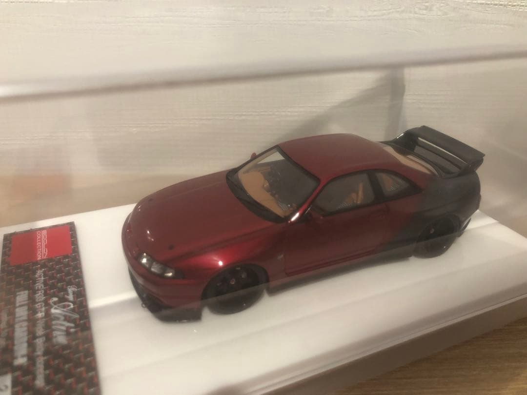EIDOLON 1/43 R33 GT-R BCNR33 東京オートサロン