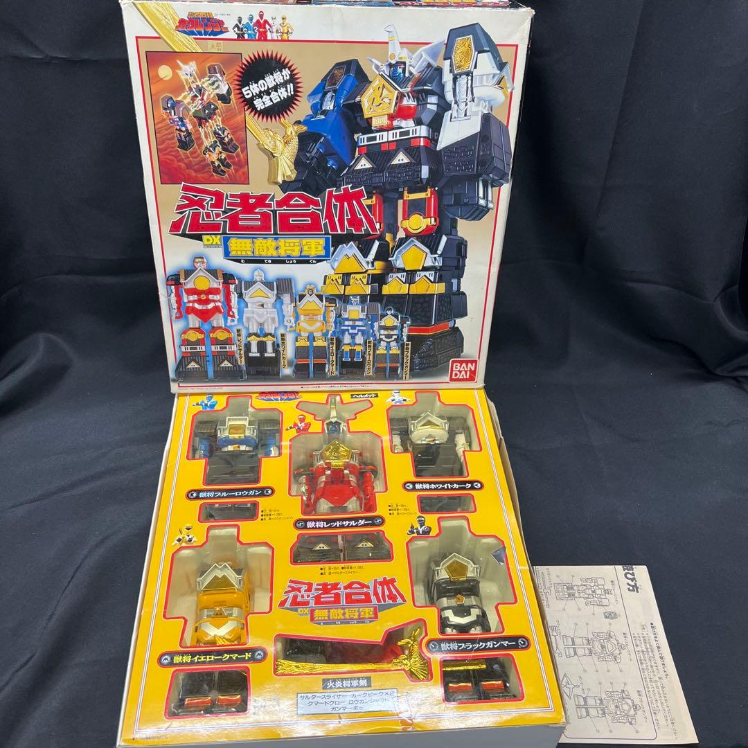 T*u様 C1【ジャンク】忍者戦隊カクレンジャー　忍者合体　DX無敵将軍