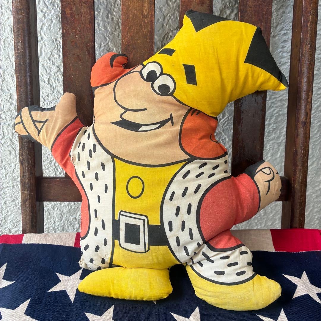 貴重！70s バーガーキング人形BURGERKING アメリカアンティークUSA