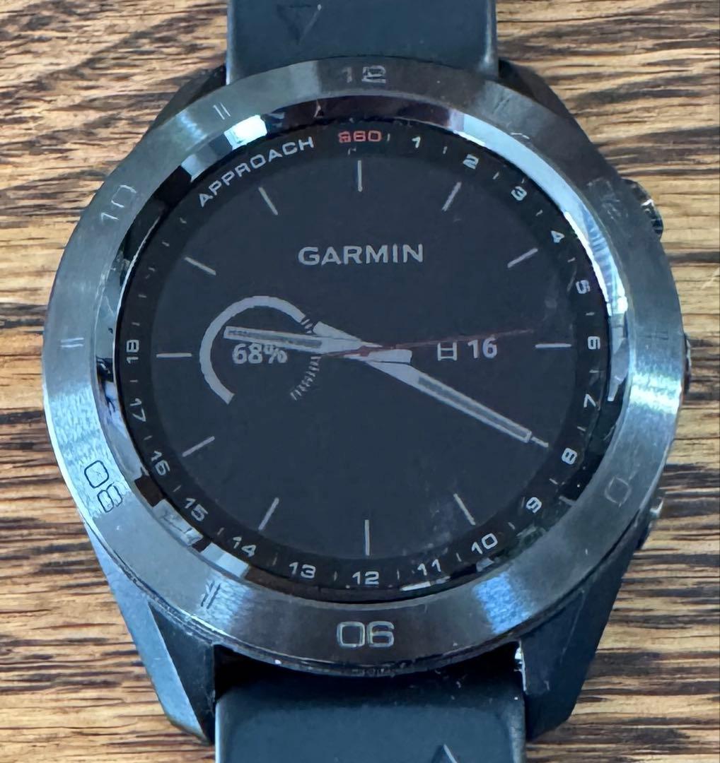 GARMIN Approach S60 premium GPSスマートウォッチ