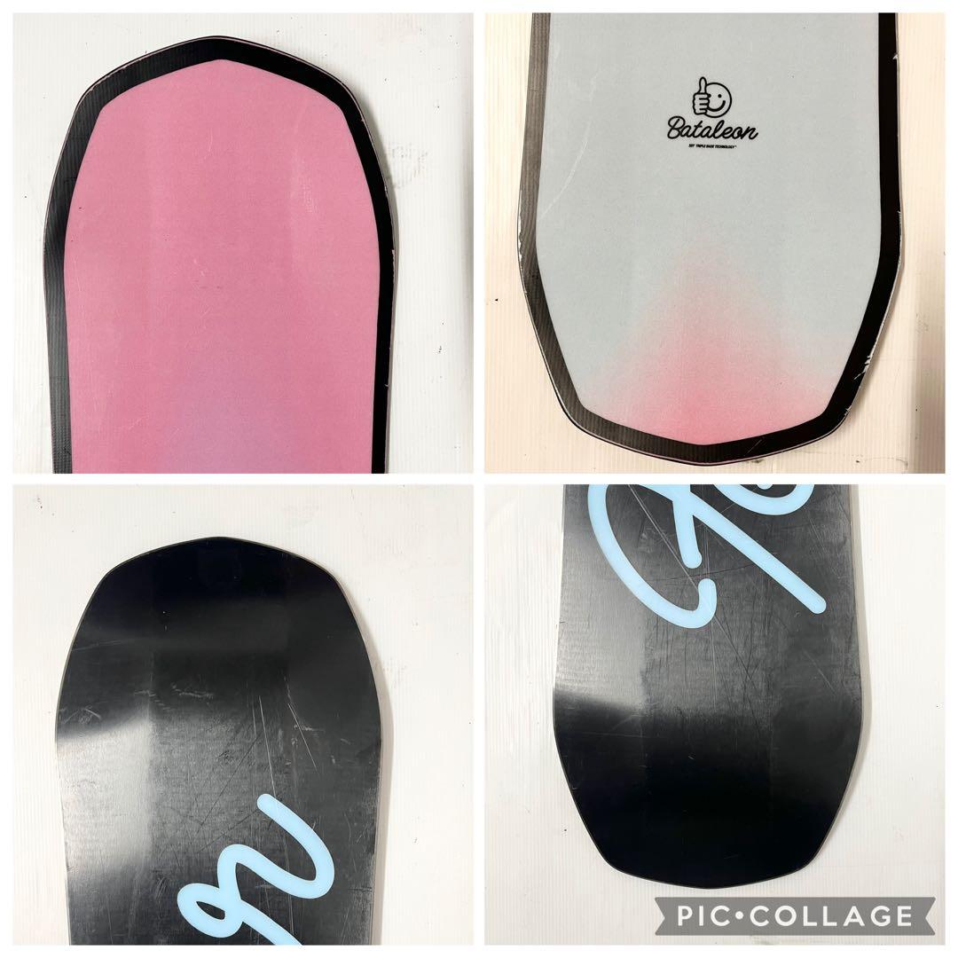 BATALEON BURTON レディース　スノボセット　バートン　スノーボード