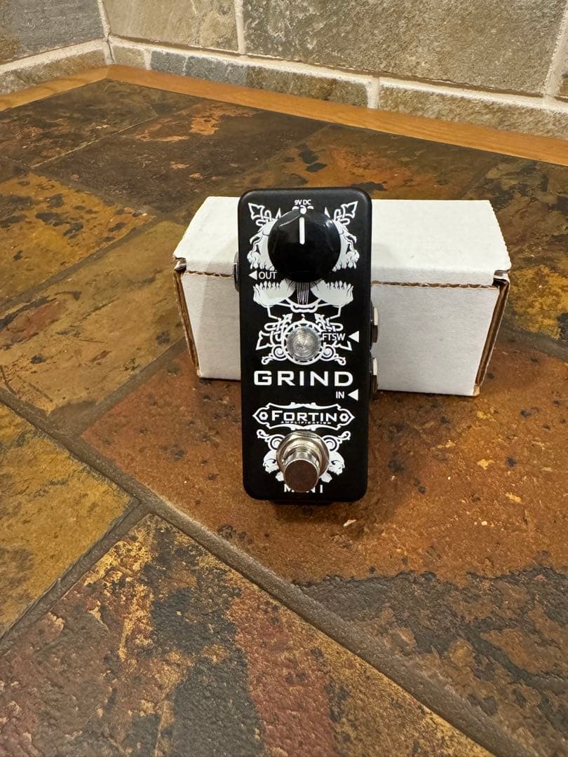 【美品】FORTIN GRIND MINI ブースター
