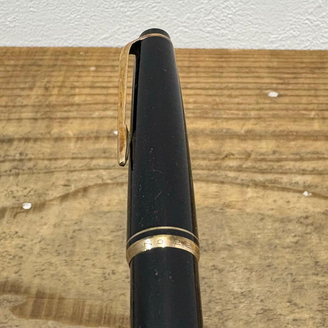 【美品2本セット】モンブラン No380 ボールペン No22 万年筆