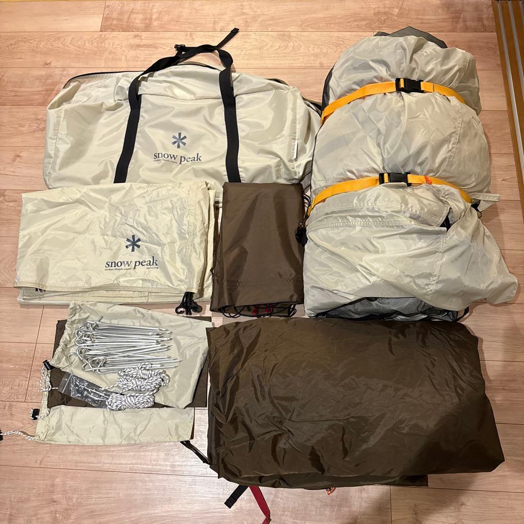  peak 【雪峰祭 限定】（スノーピーク）ランドロック M アイボリー