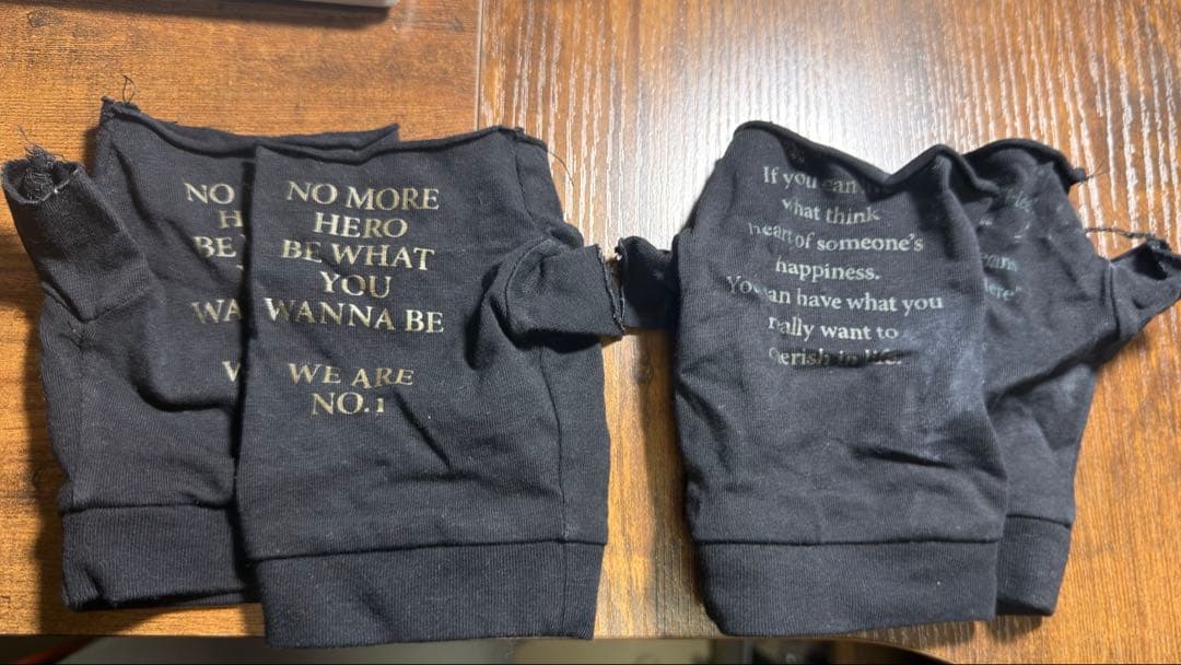 UVERworld 日産スタジアム グローブ 2点セット