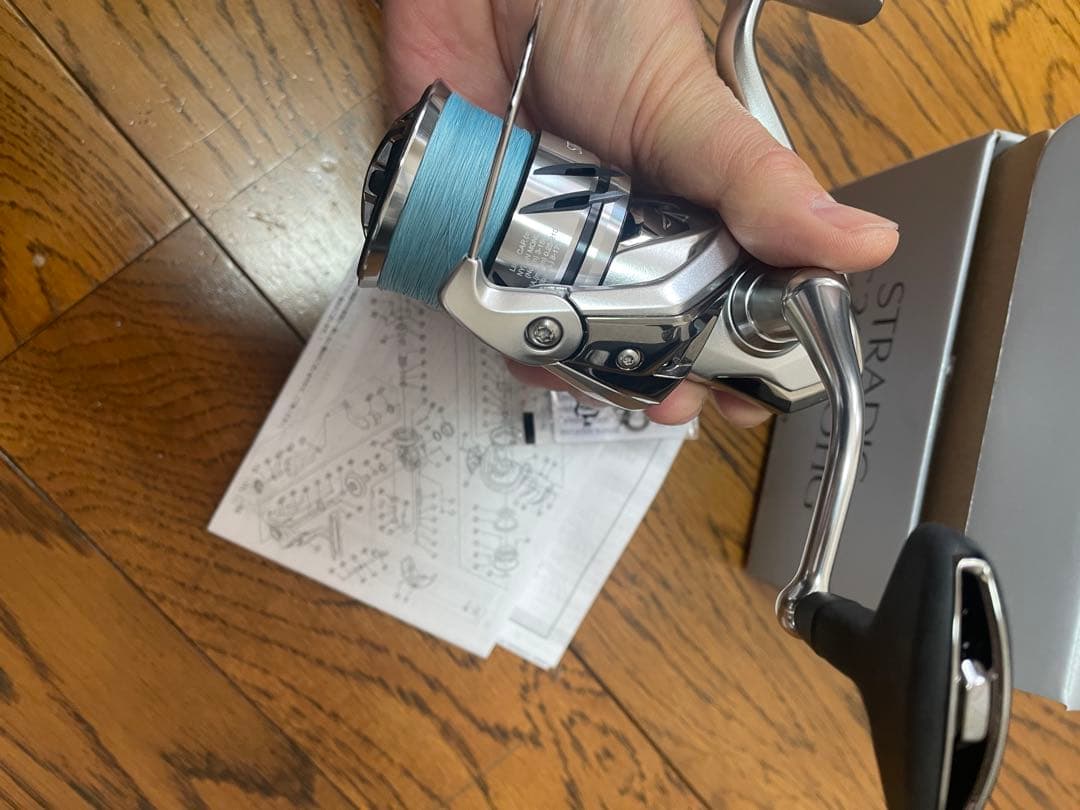 シマノ　23 ストラディック　C3000HG