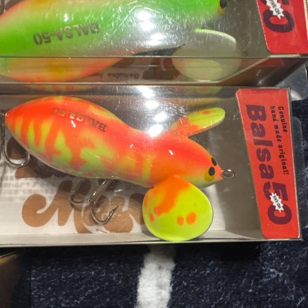 バルサ５０、他