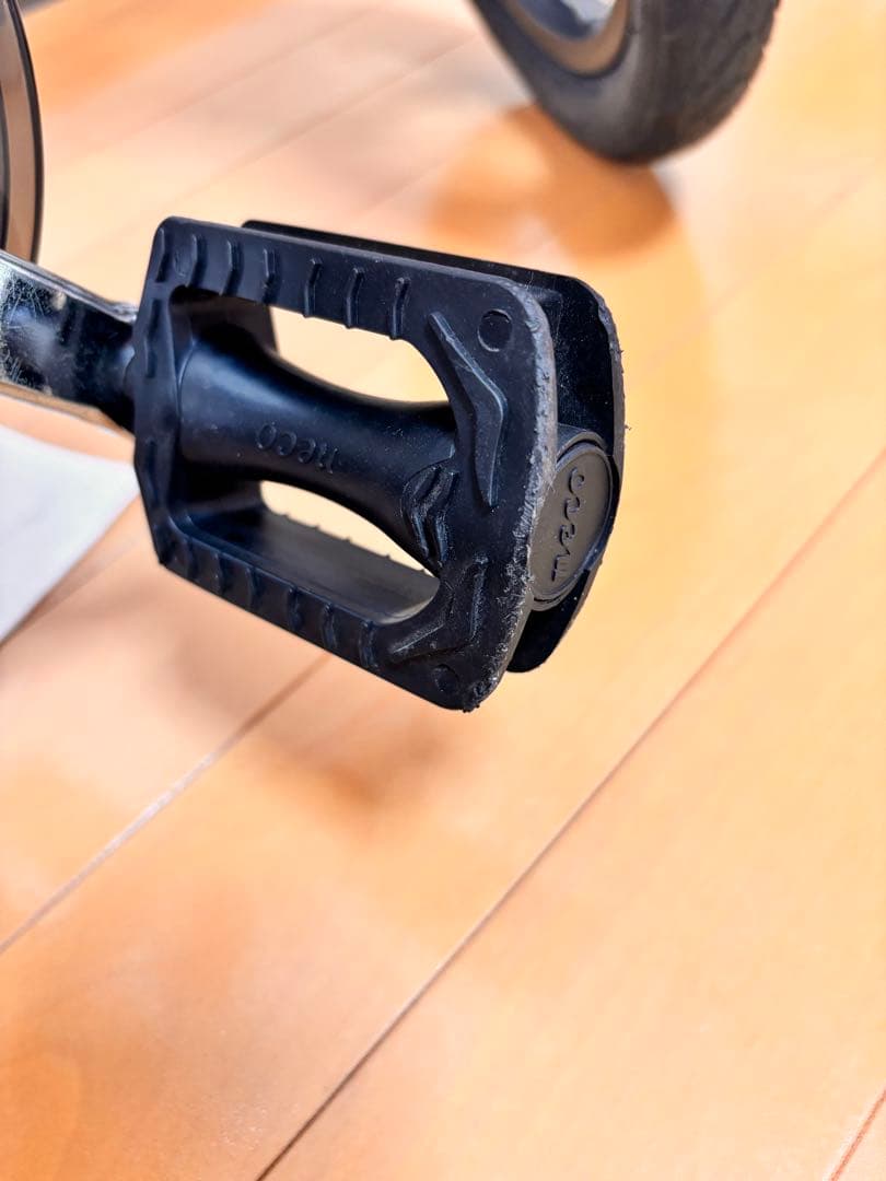 へんしんバイク2 Henshin Bike パープル 12インチ　洗車済み