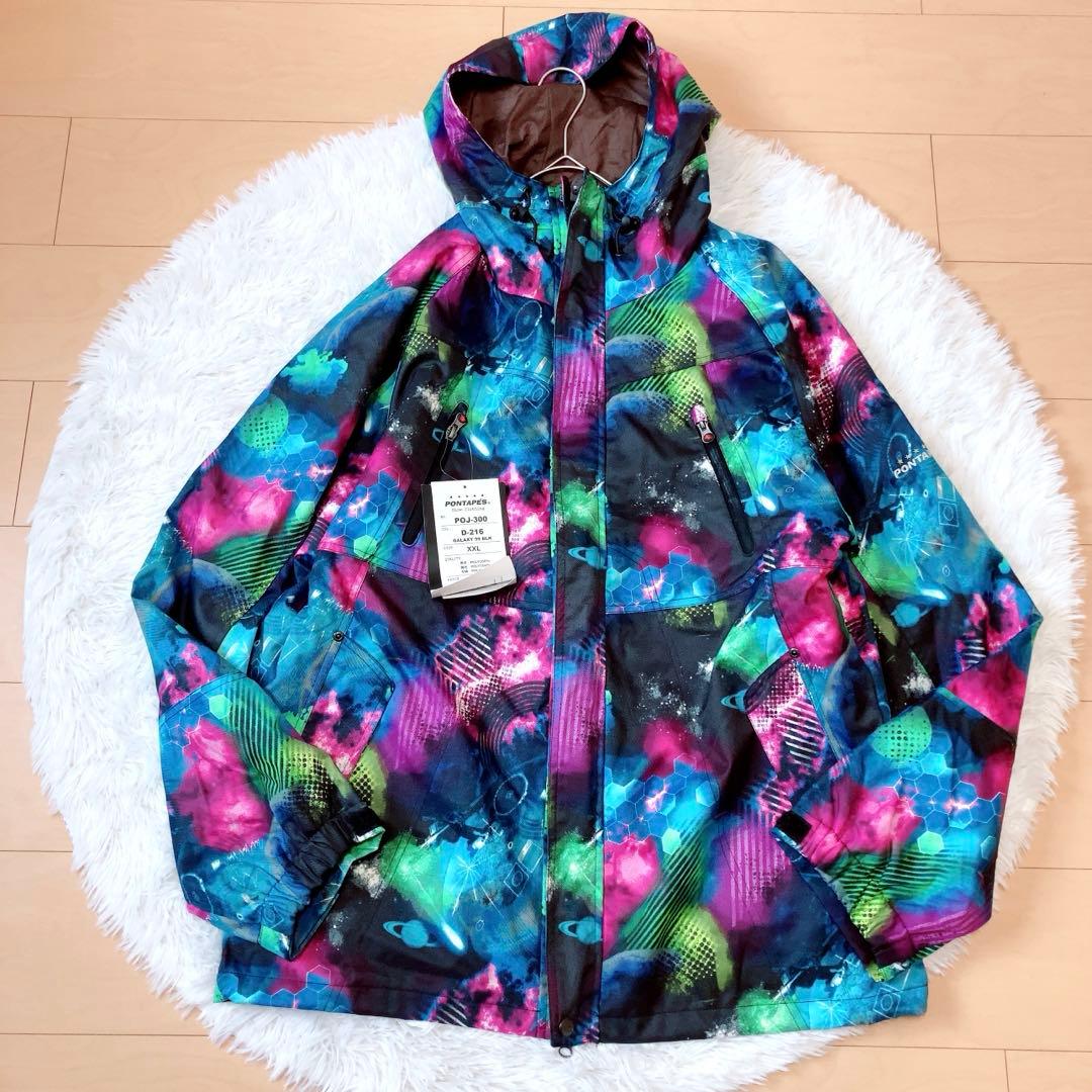 タグ付新品　PONTAPES⭕️ポンタペス　スノボジャケット　スキー　希少　XXL