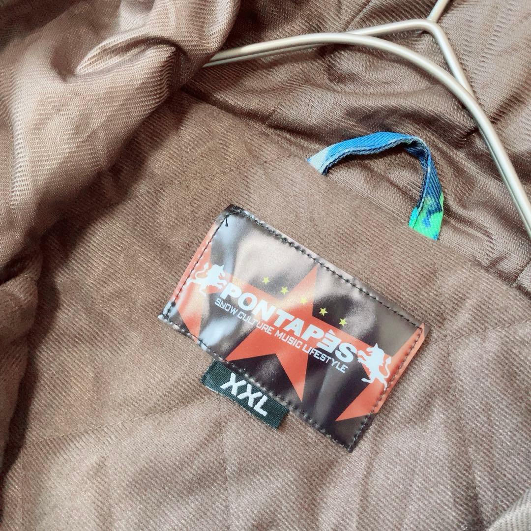 タグ付新品　PONTAPES⭕️ポンタペス　スノボジャケット　スキー　希少　XXL