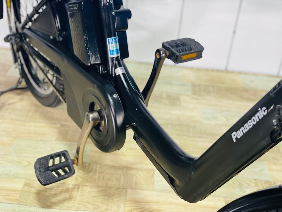 2859パナソニック16アンペア 20インチ子供乗せ電動アシスト自転車