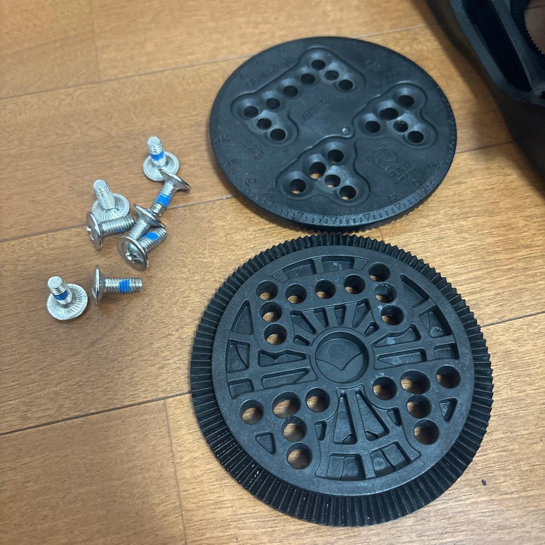 Flow FL-1 スノーボードビンディング ブラック　LG