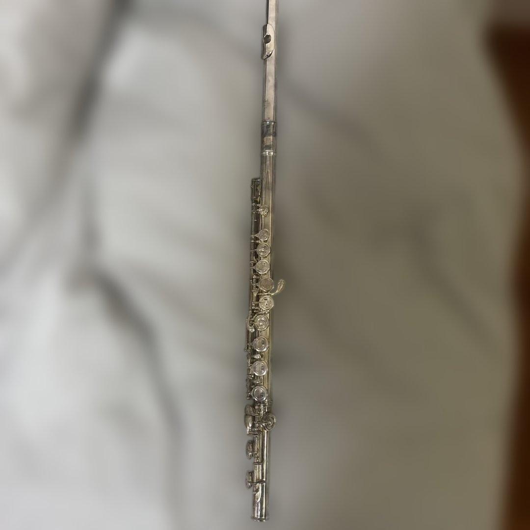 Altus銀製オープンホールフルート 16キー