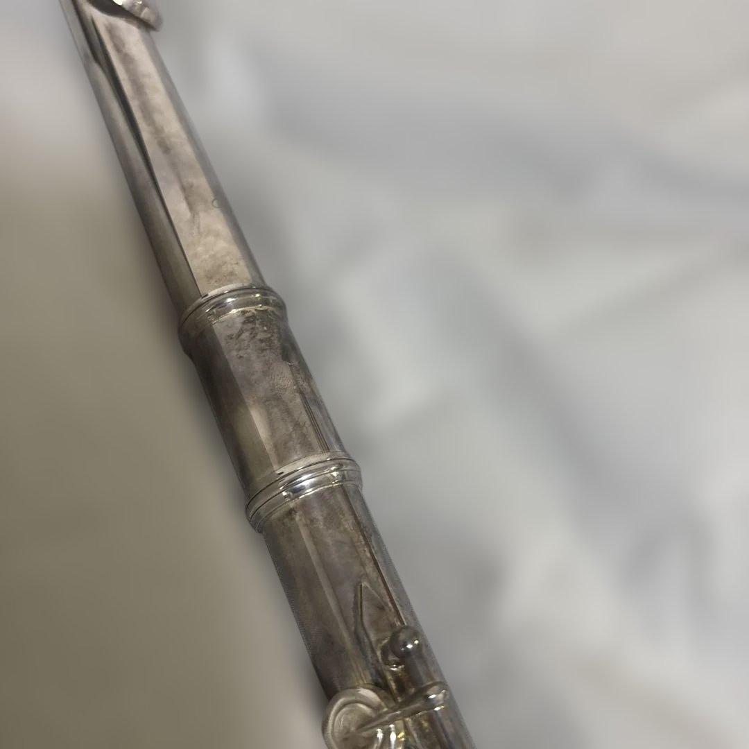 Altus銀製オープンホールフルート 16キー