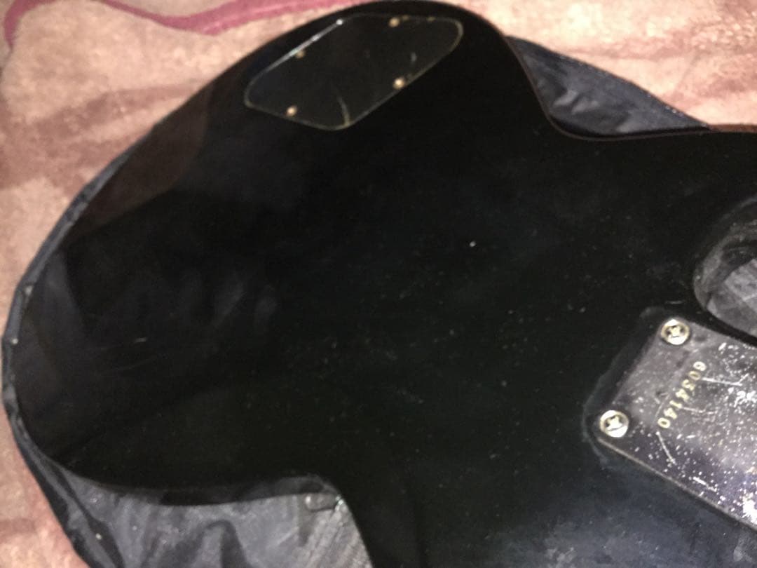 Grass Roots エレキギター レッド/ブラック