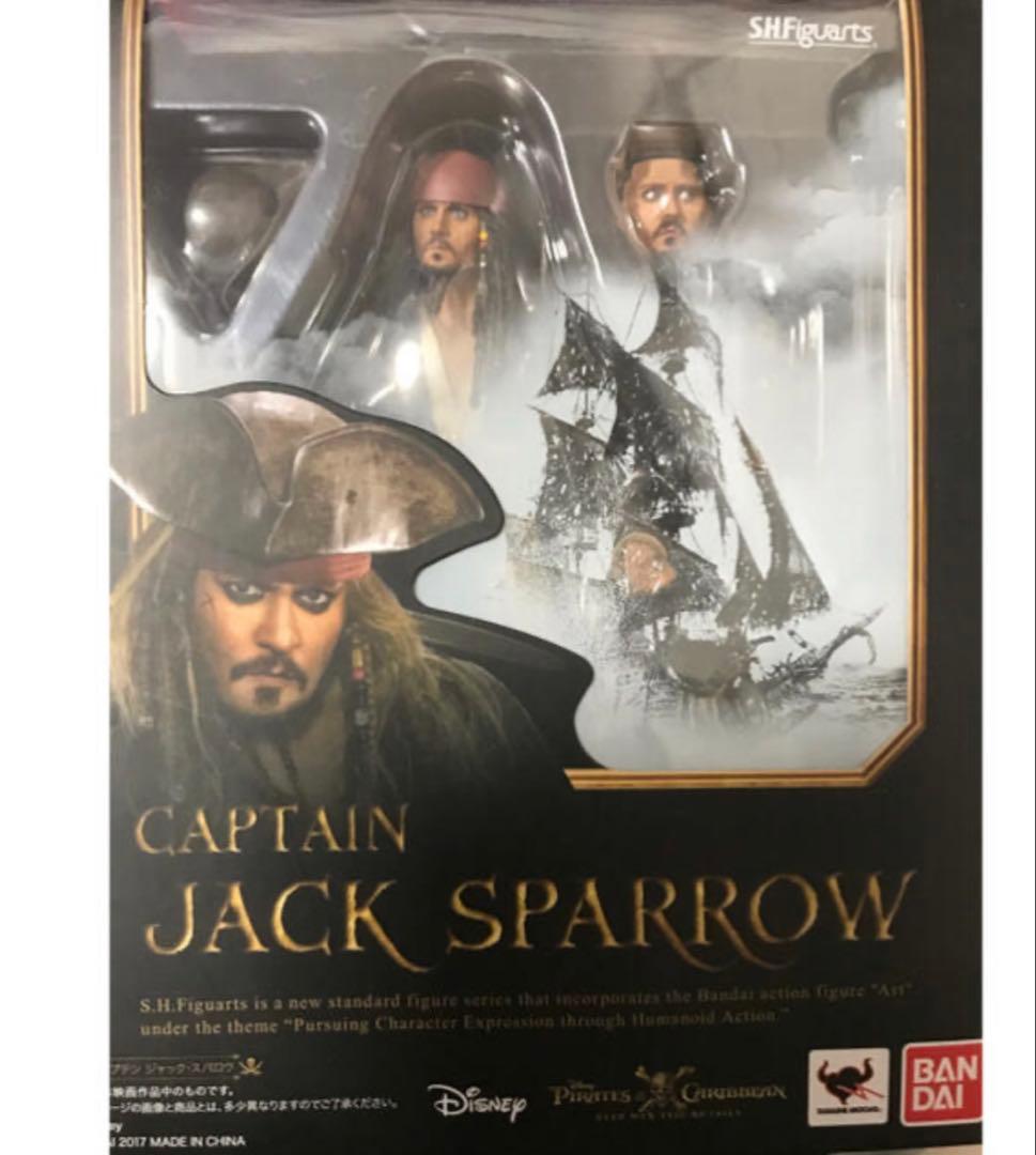 shフィギュアーツ　ジャック・スパロウ