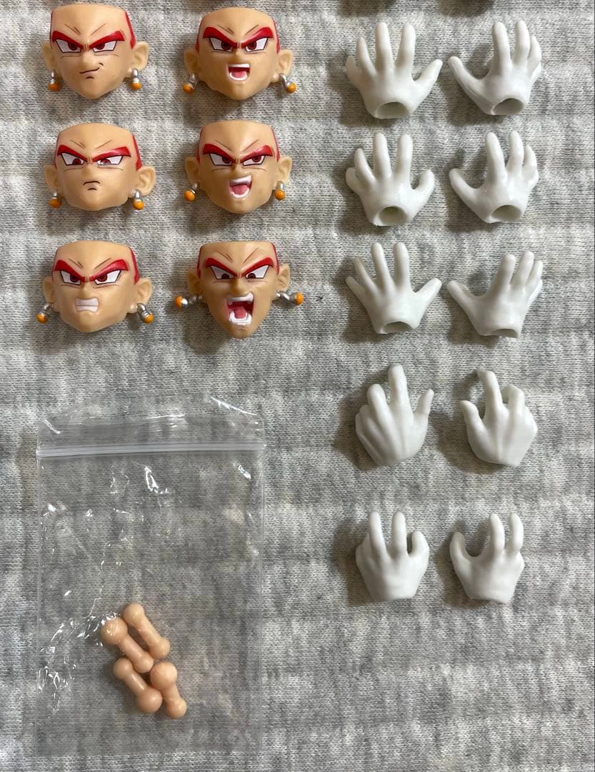 OC Toys スーパーサイヤ人ゴッドベジット