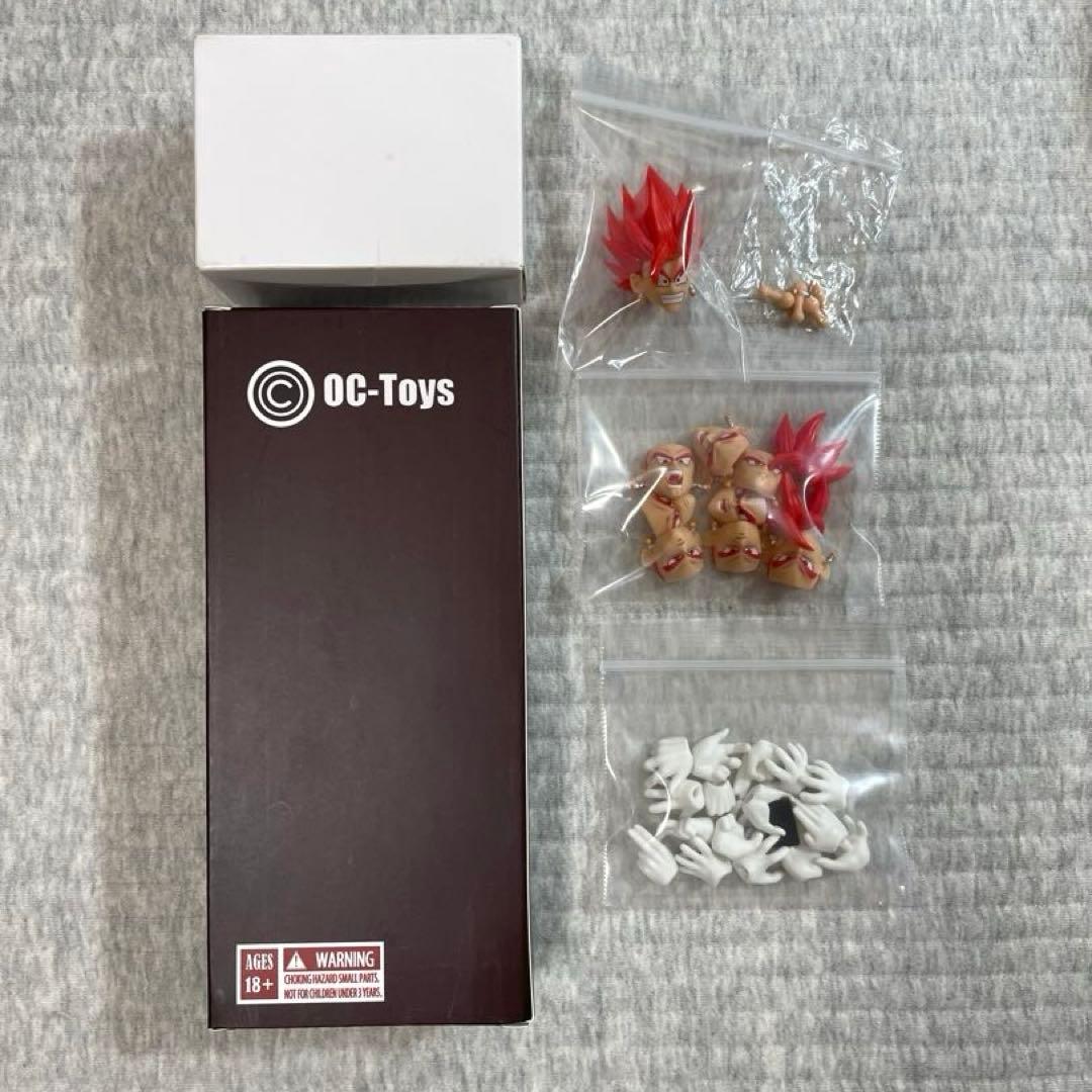OC Toys スーパーサイヤ人ゴッドベジット