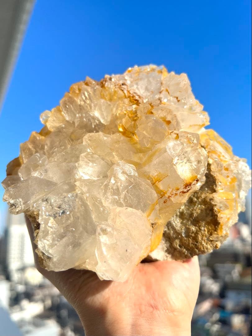 特別価格✨美✨希1.2k✨AAAAAゴールデン ガネッシュヒマール 黄金の華冠✨