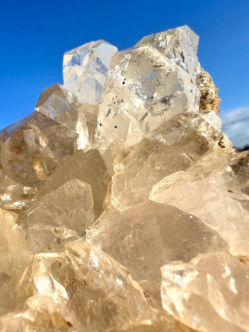 特別価格✨美✨希1.2k✨AAAAAゴールデン ガネッシュヒマール 黄金の華冠✨