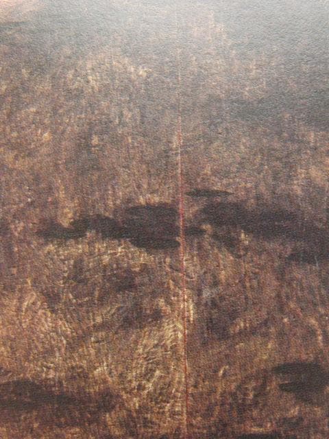 平松礼二、【路・とおりあめ（仏・ジベルニー）】、希少な額装用画集より