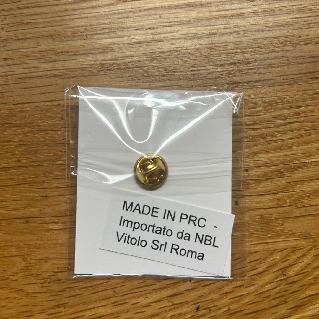 【EXPO 2025 OSAKA】イタリア館　ピンバッジ　VIP 非売品